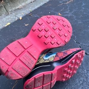Gucci Rython GG Multicolor Black